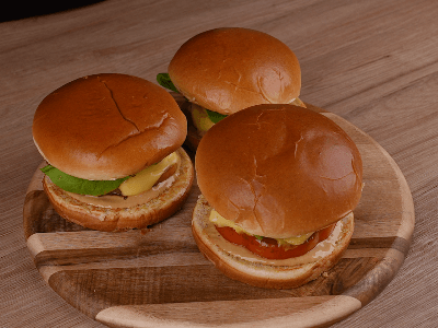 Hambúrguer com Pimentão