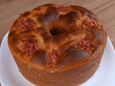 Bolo de Nesquik
