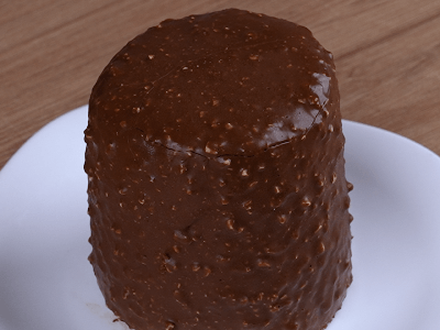 Casquinha de Chocolate com Amendoim