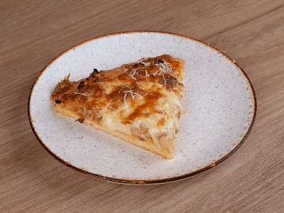 Pizza de Frango com Queijo