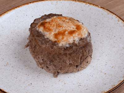 Bolinho de Carne Recheado