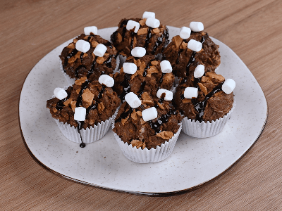 Cupcake com Marshmallow