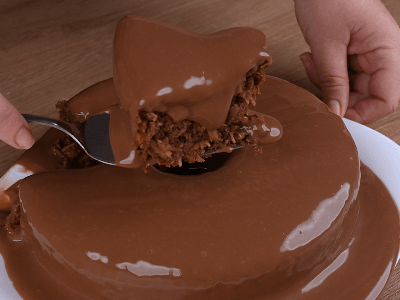 Bolo de Nutella