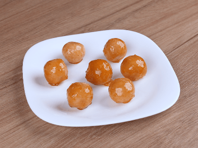Coconut Glass Candy
