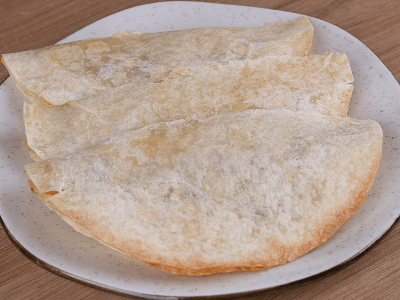 Tortilha Recheada com Carne