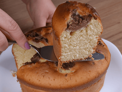 Homemade Cocoa Cake