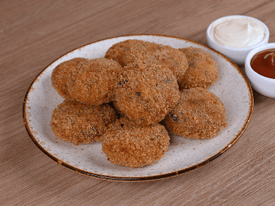 Bolinhos de Pão e Ovo