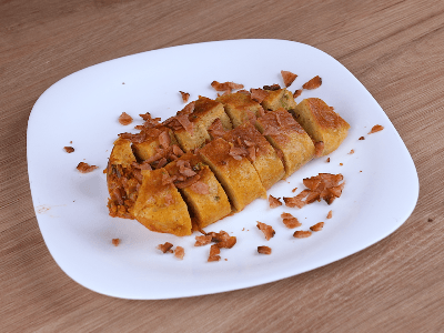 Omelete de Batata e Bacon
