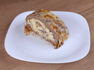Rocambole de Lasanha
