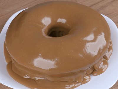 Bolo de Aveia com Café