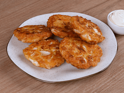 Cabbage and Carrot Croquettes