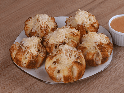 Tiras de Pão Recheadas