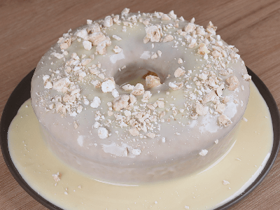 Bolo de Pipoca Doce
