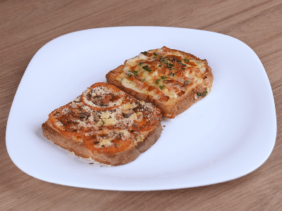 Air Fryer Stuffed Toasts
