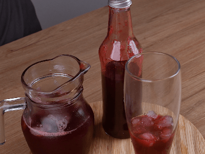 Plum Syrup