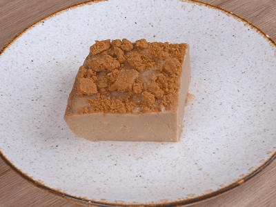 Sobremesa com Biscoitos de Canela