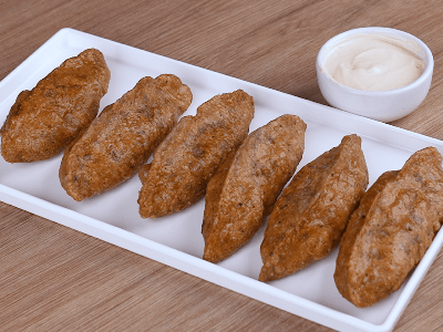Bolinho de Peixe com Ovo