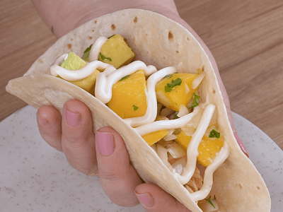 Taco de Salmão
