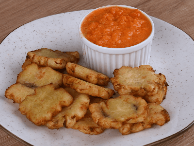 Green Plantain Chips