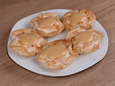 Cestita de Hojaldre Rellena