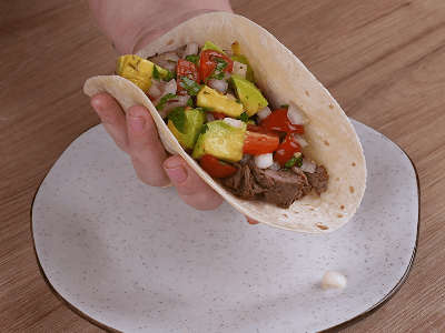 Taco de Carne