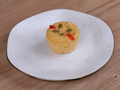 Bolinho de Arroz com Maçã