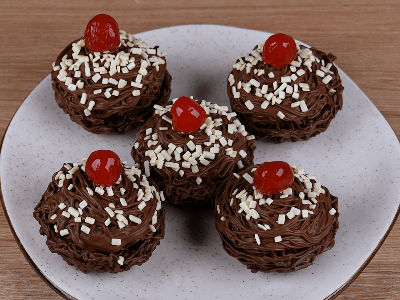 Cupcake de Chocolate