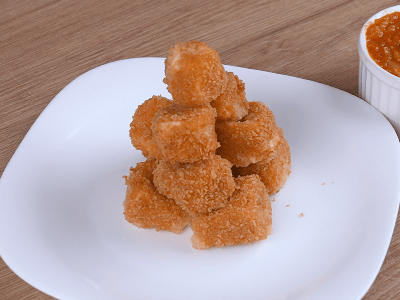 Cubitos de Queso Empanados