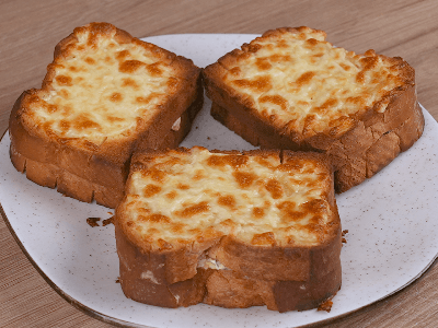 Fatias de Pão Rechadas