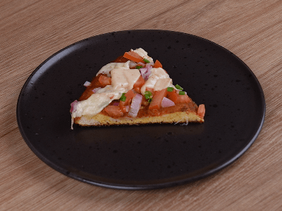 Pizza de Pão na Frigideira