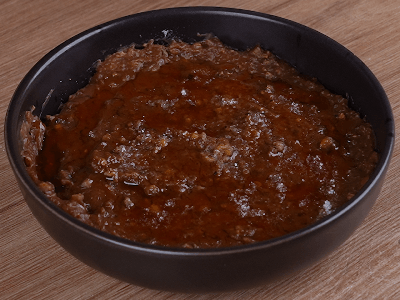 Doce de Macarrão com Nutella