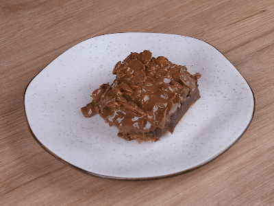 Bolo de Cookie com Chocolate Crocante