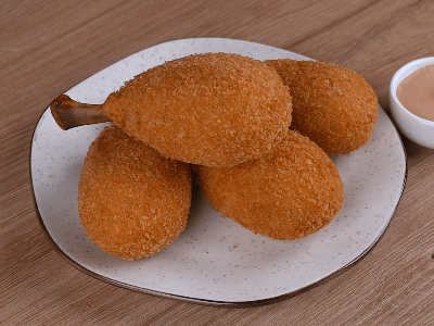 Coxa de Frango com Barbecue Empanada