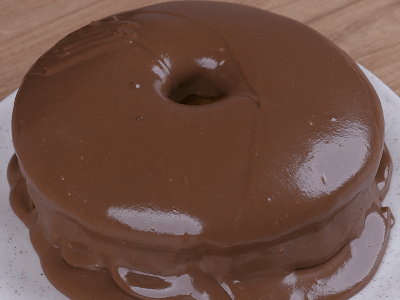 Bolo de Melancia com Chocolate