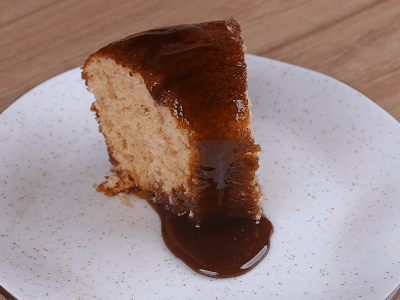 Pastel de Canela