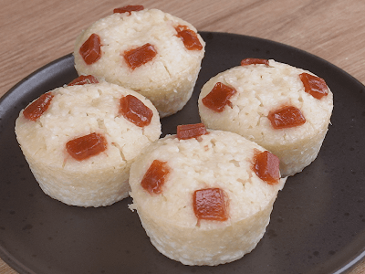 Pastelito de arroz con guayaba