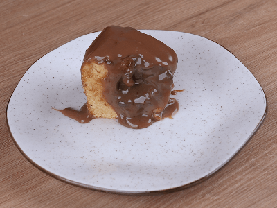 Pastel de Nutella con Vodka