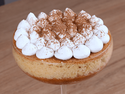 Pastel de Tiramisù