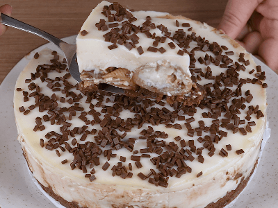 Postre de Pasta con Chocolate