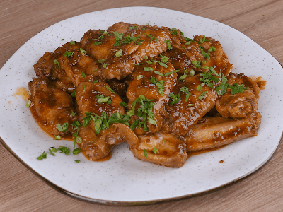 Chicken Wings with Sweet and Sour Sauce