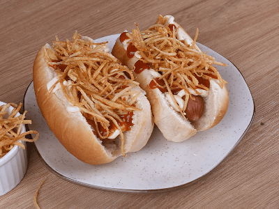 Homemade Shoestring Fries