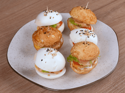 Stuffed Eggs Appetizer