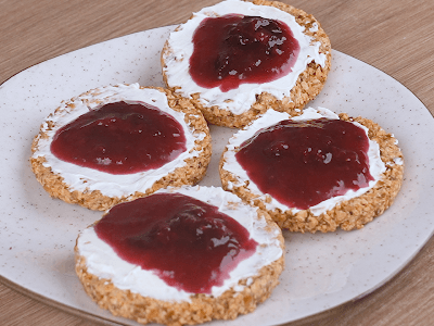 Toast with Jam