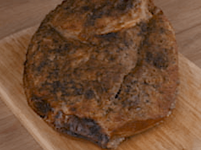 Orange-Glazed Roast Pork