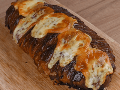 Beef and Cheese Sandwich