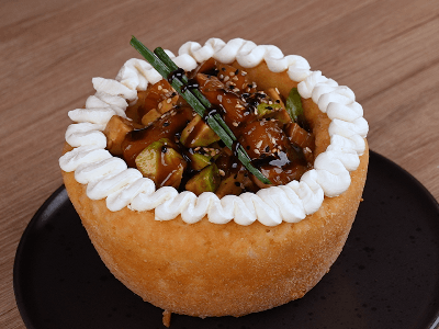 Rice Bowl with Salmon