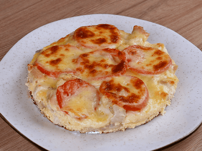 Frango com Batatas e Queijo