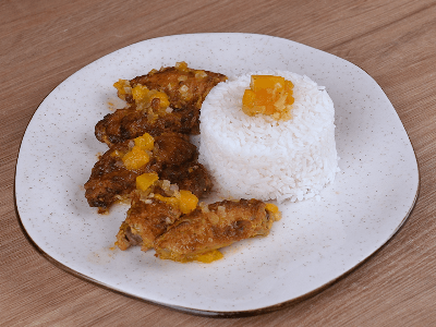 Arroz con mango