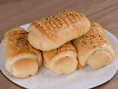 Panecillos de Jamón y Queso