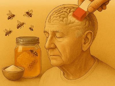 This common trick with Himalayan honey improves your memory in two weeks.